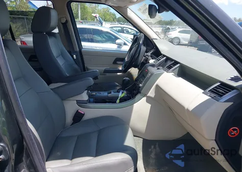 2006 Land Rover Range Rover Sport Hse from USA, damaged, VIN SALSF25456A936061